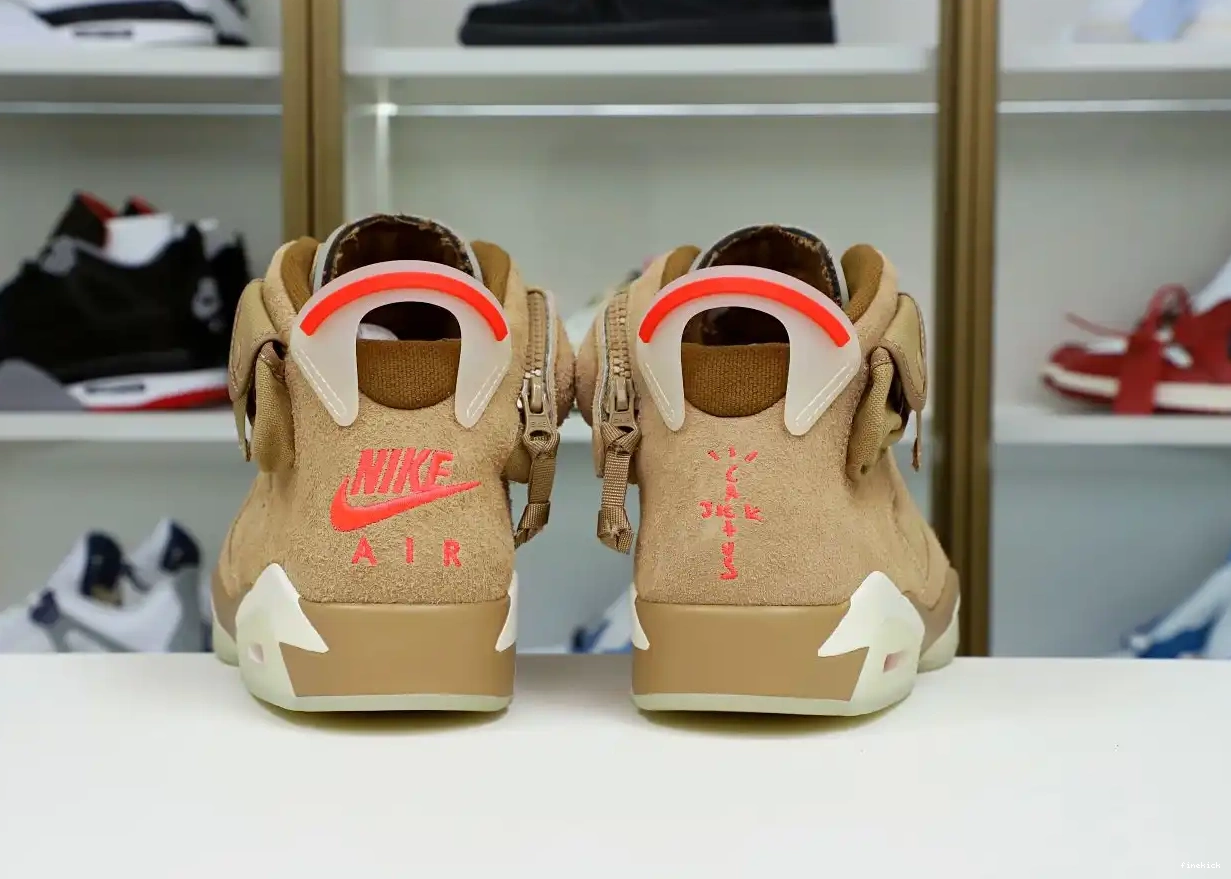 x Jordan Retro SP Khaki